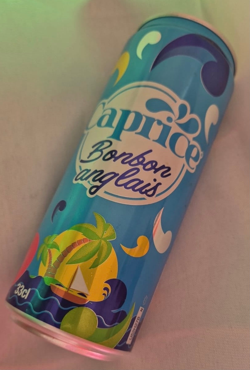 Limonade Caprice Bonbons Anglais