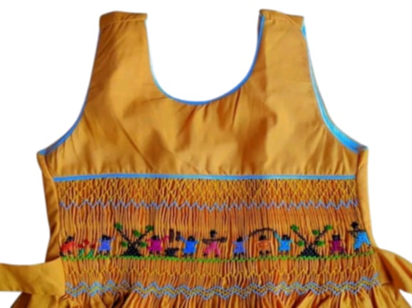 ROBE SMOCK NOMBANA