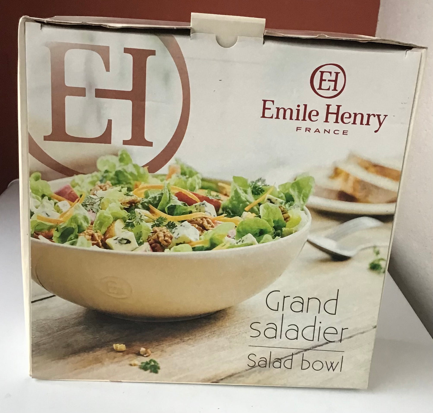 Grand Saladier Marque Emile Henry