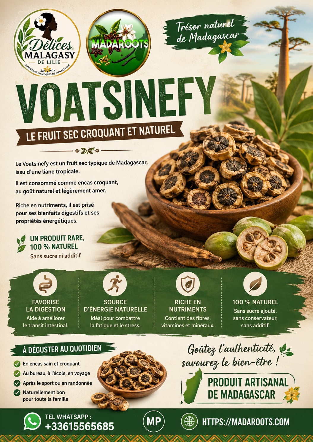 Jujube "Voatsinefy"