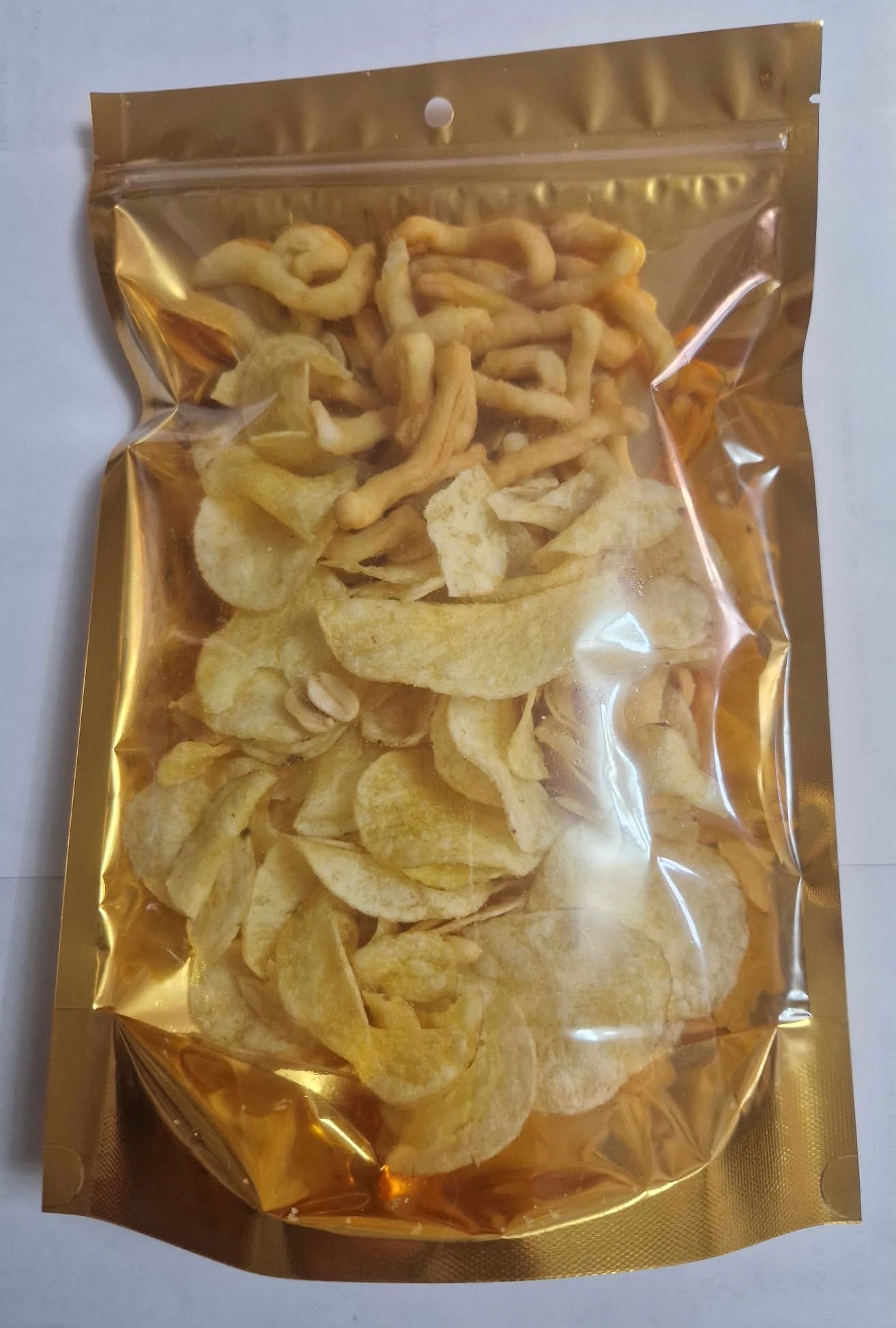 Mélange de snack salé fait Maison