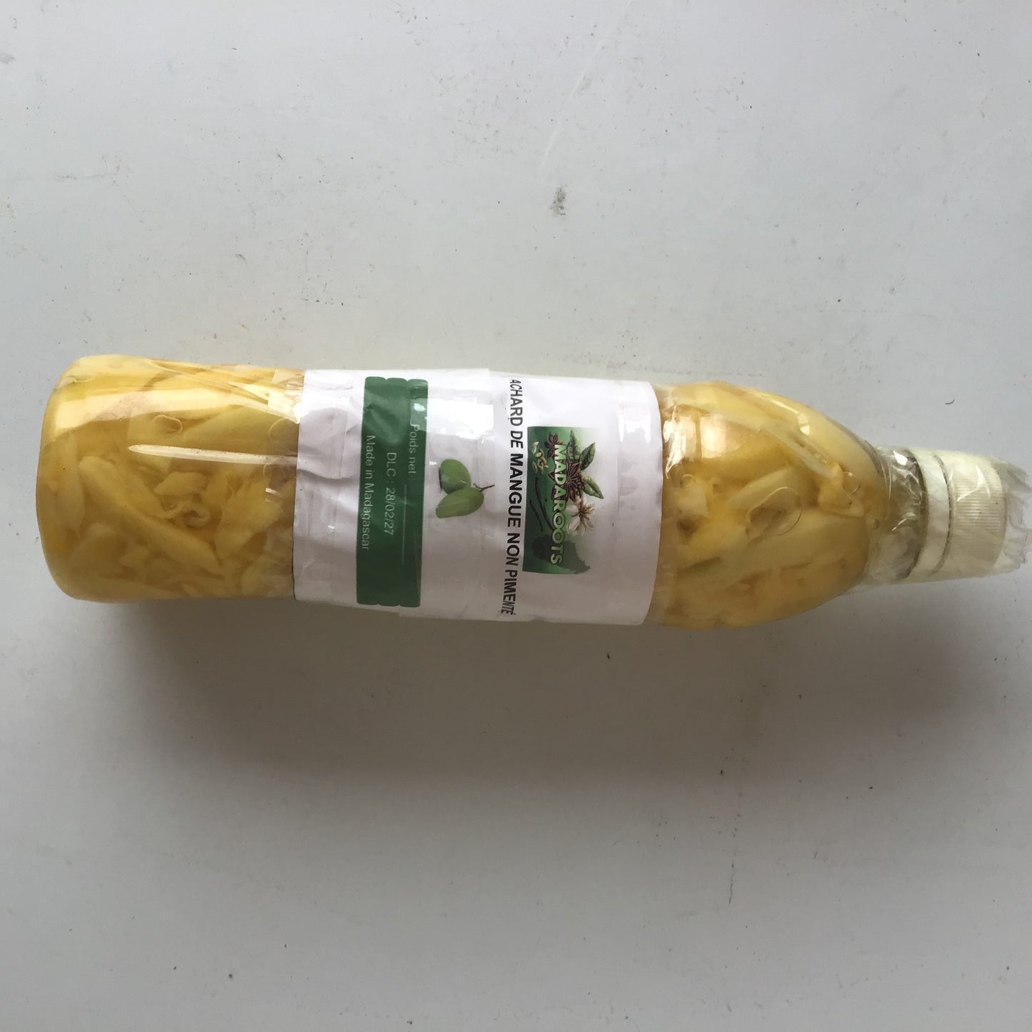 Achard de mangue non  pimenté