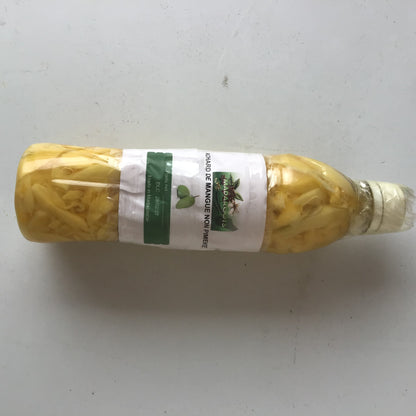 Achard de mangue non  pimenté