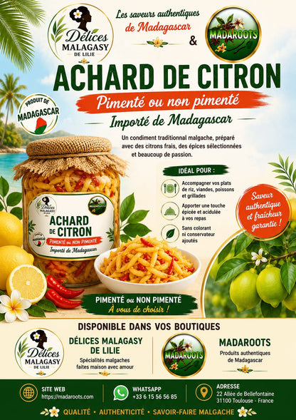 Zitronen-Chutney mit Chili