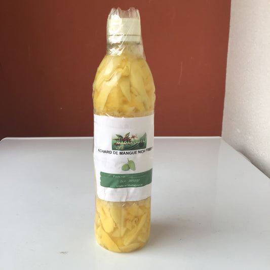 Achard de mangue non  pimenté