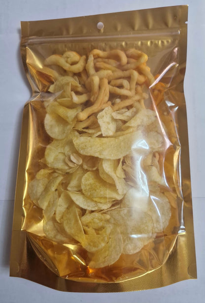 Mélange de snack salé fait Maison
