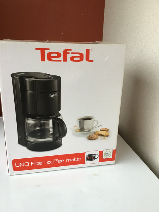 Tefal Uno CM1218 Cafet’filtre (1,1 litre ) noir