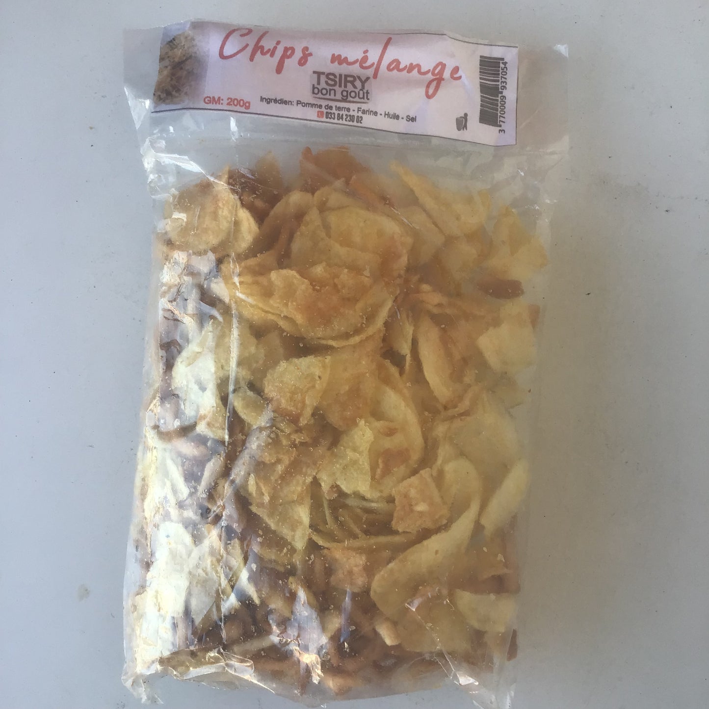 Chips Mélange de Madagascar