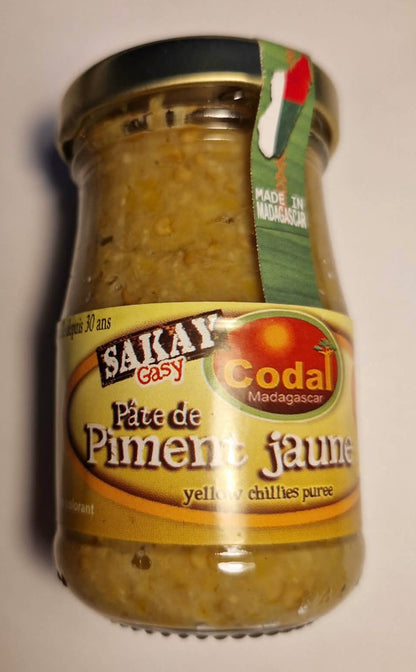 Pâte de piment Jaune marque CODAL 100g