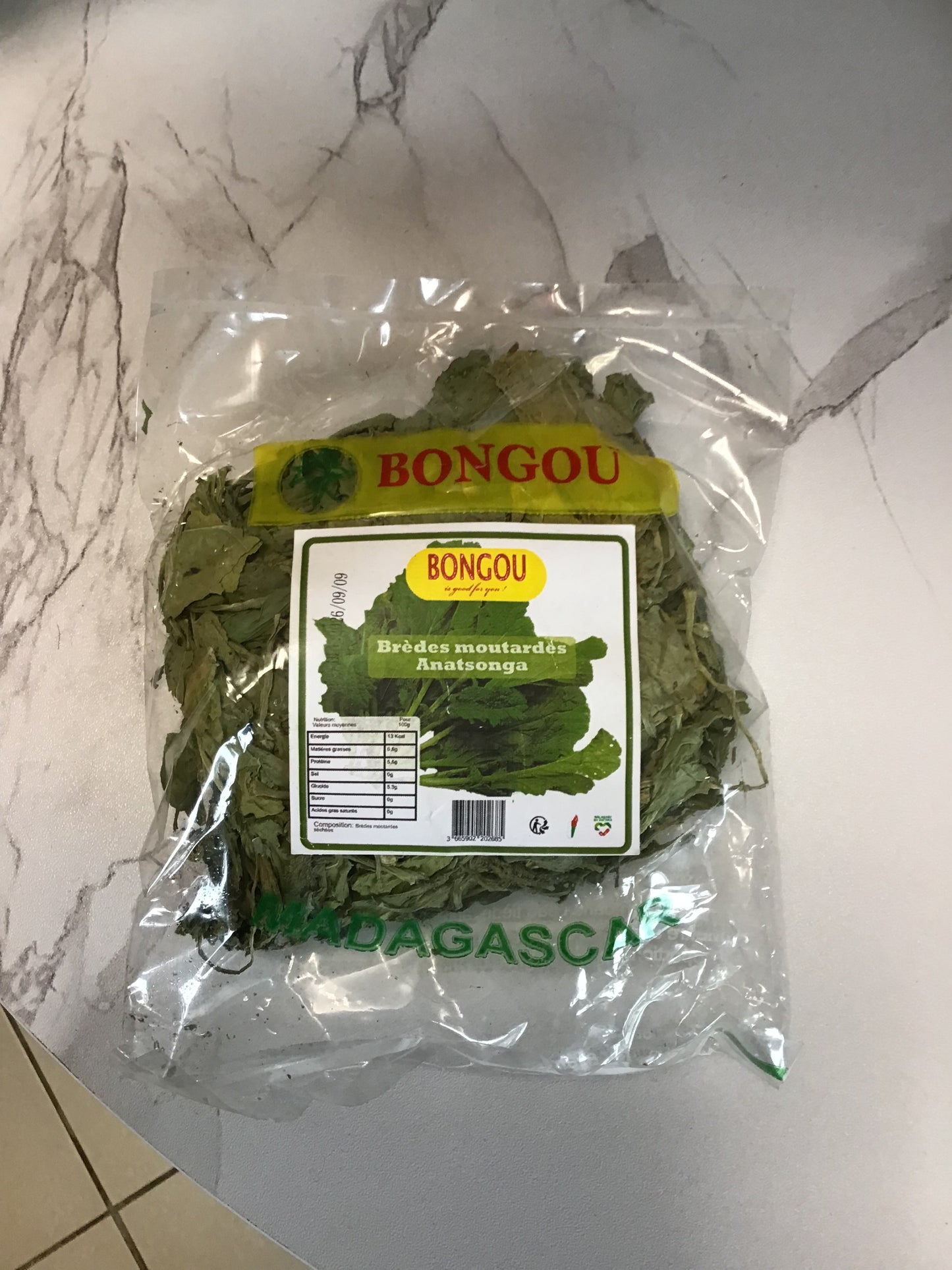 Anatsonga ou Bredes moutardes