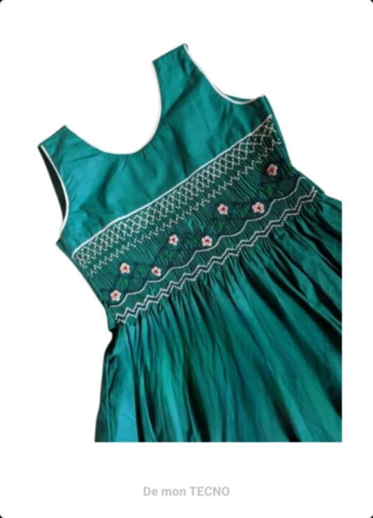 ROBE SMOCK MANEVA