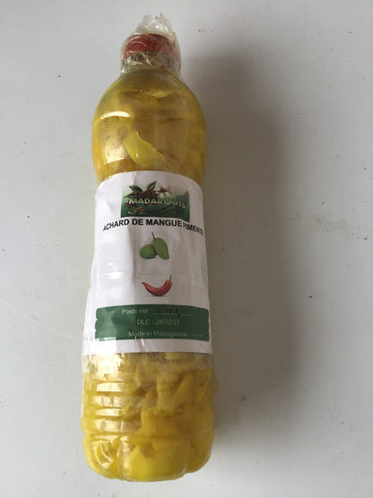 Achard de mangue pimenté
