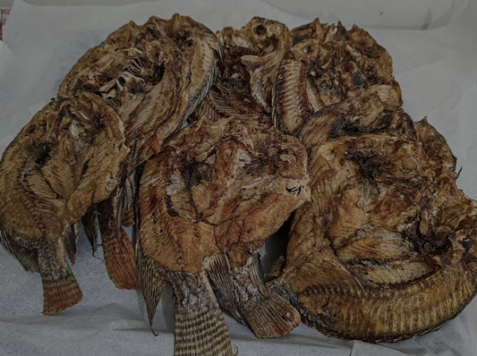 Trockenfisch aus Ambatondrazaka (ALAOTRA-SEE)