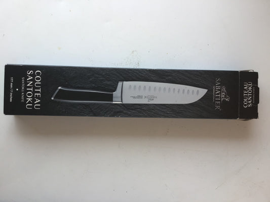 Couteau SANTOKU PROFESSIONNEL  Marque SABATIER