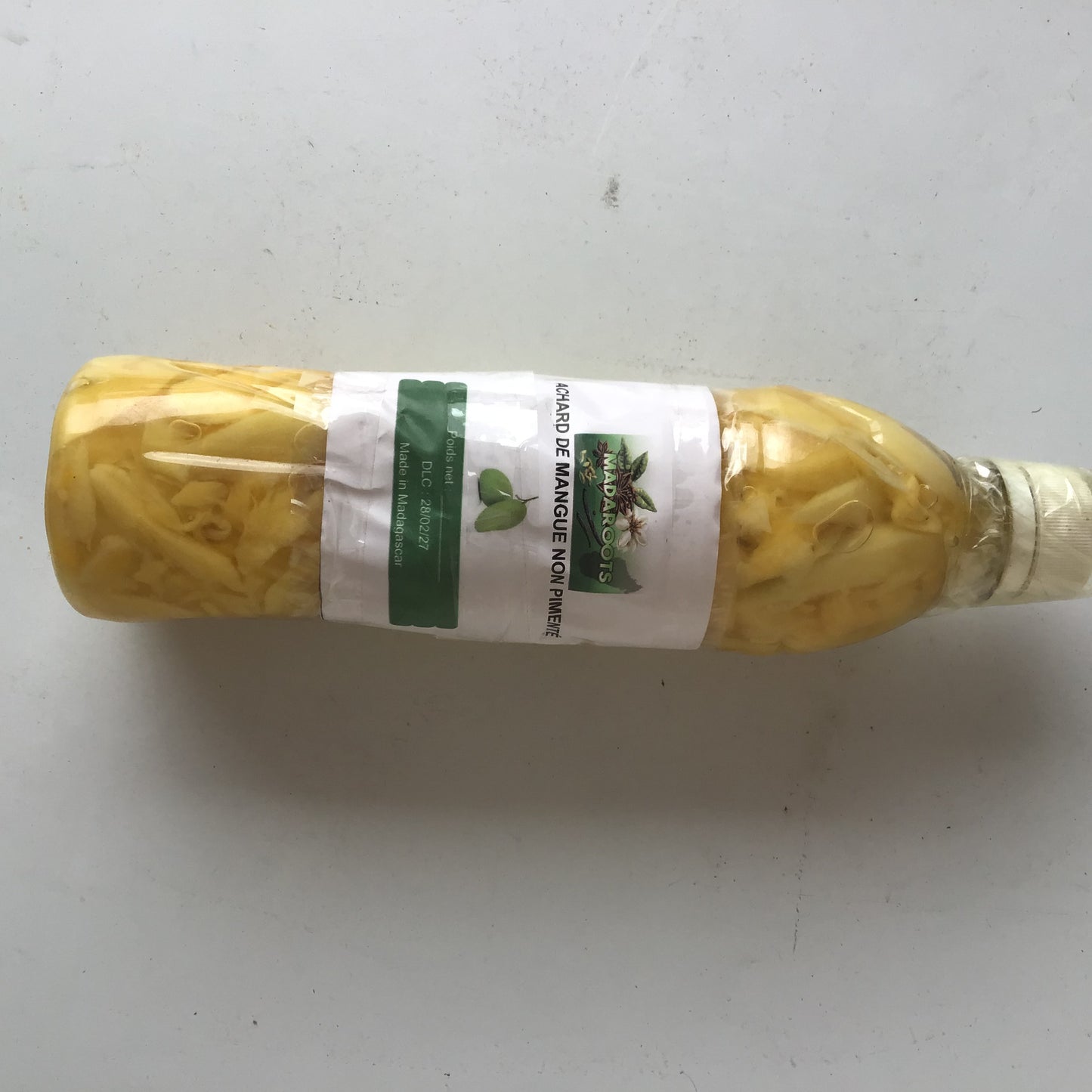 Achard de mangue non  pimenté