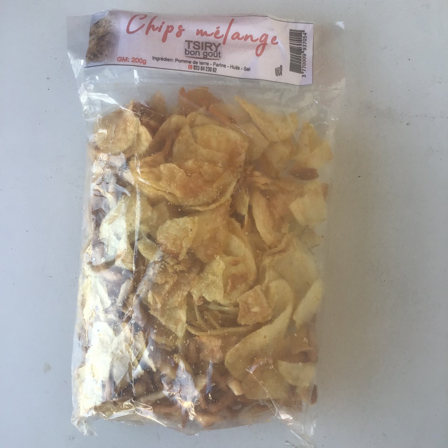 Chips Mélange de Madagascar