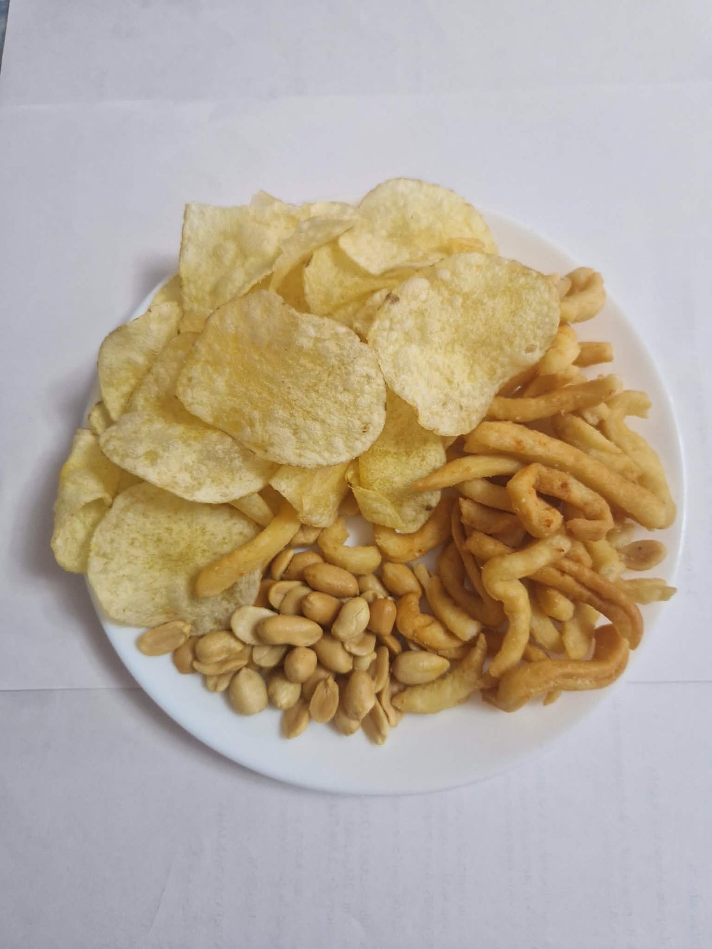 Mélange de snack salé fait Maison