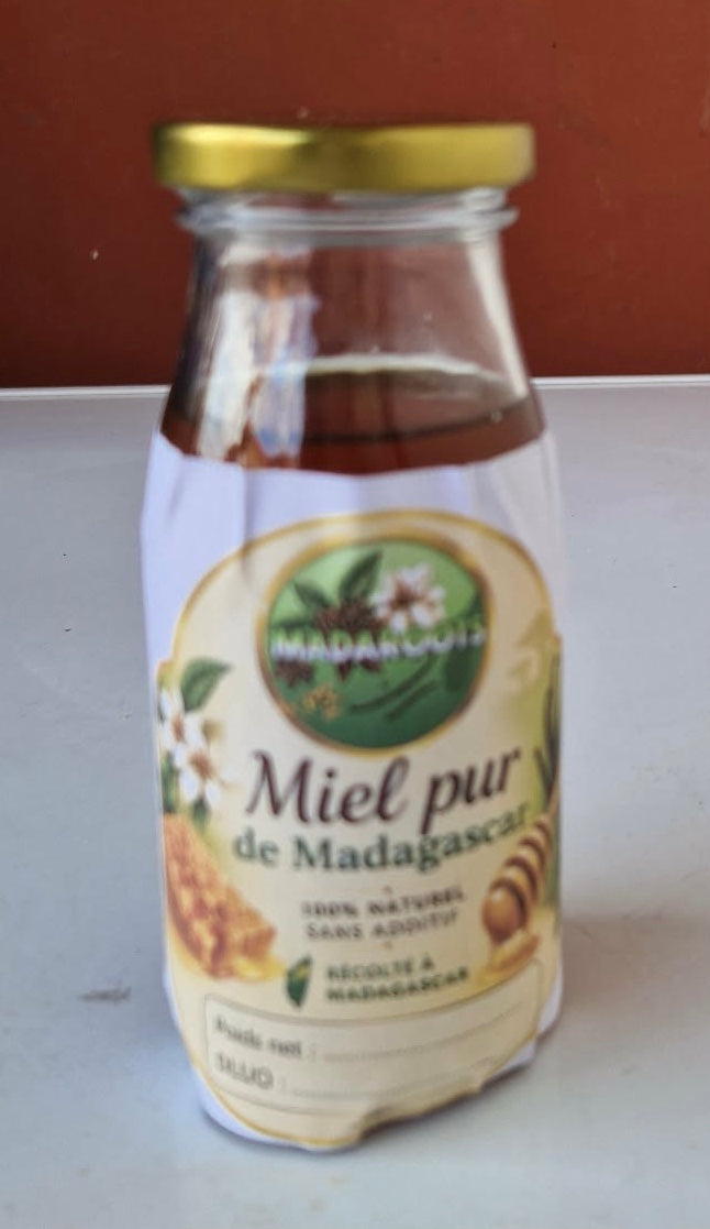 Miel pur de Madagascar