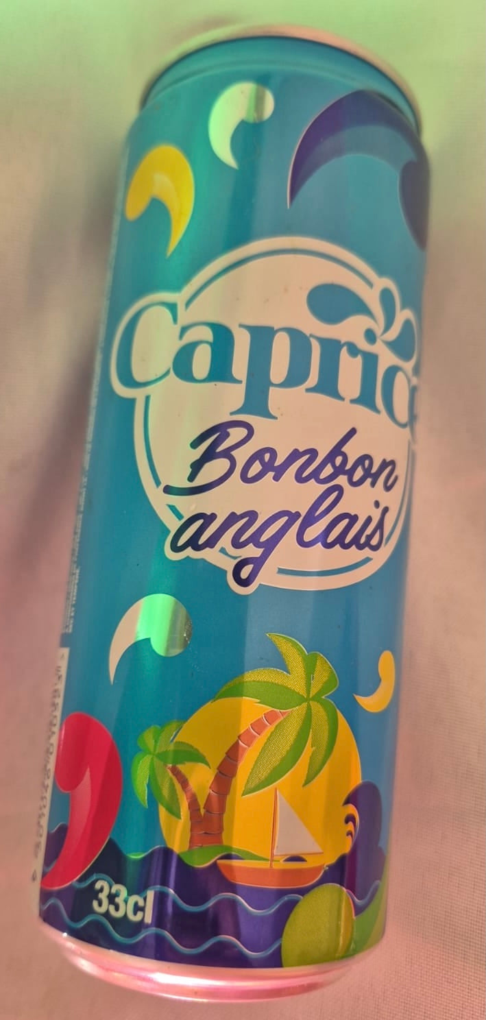 Limonade Caprice Bonbons Anglais