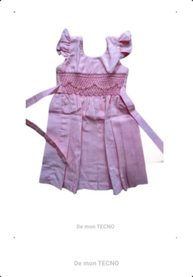 ROBE  SMOCK FILAMATRA