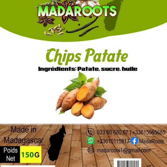 Chips Patate Douce