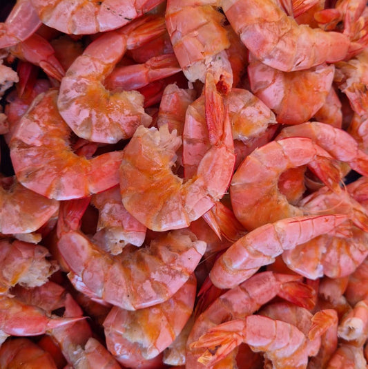 Crevettes séchés