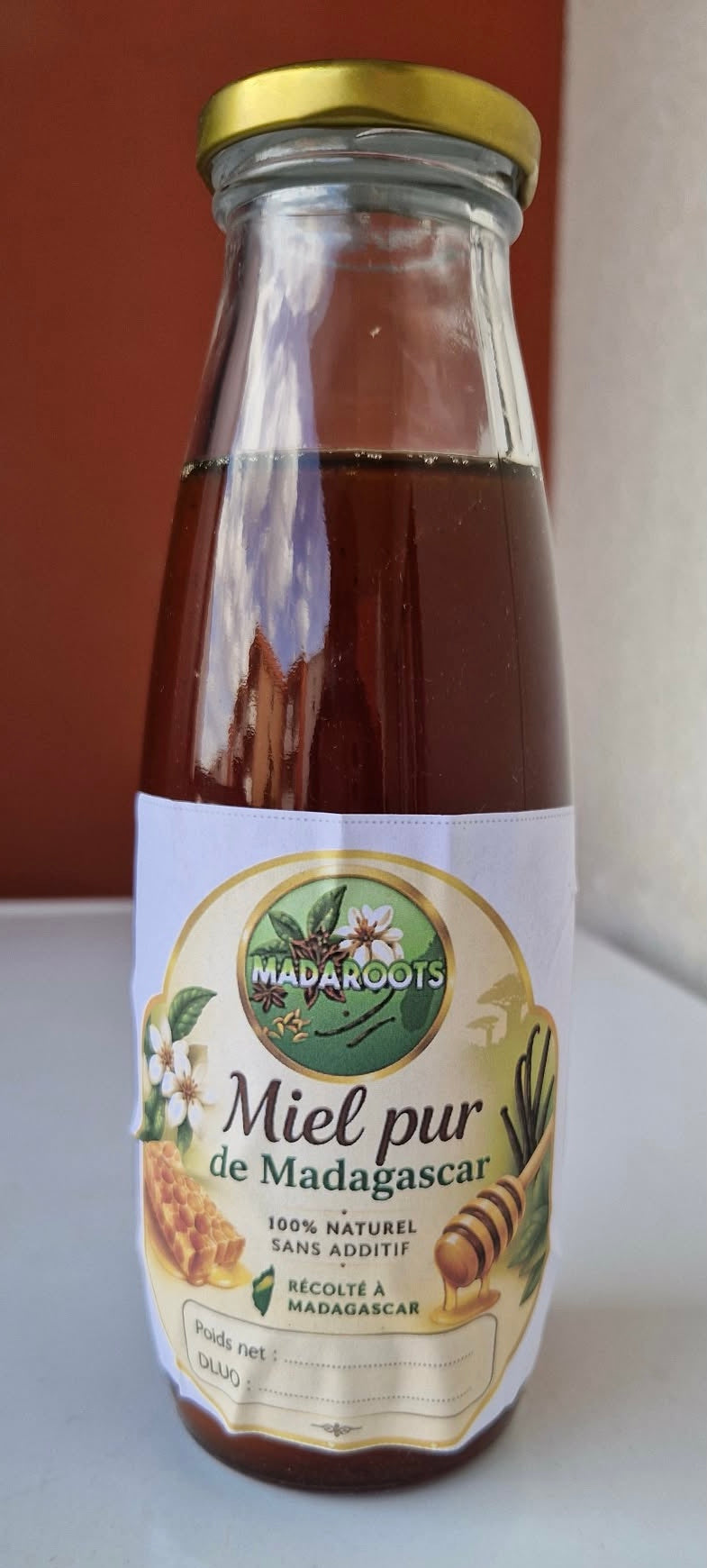 Miel pur de Madagascar