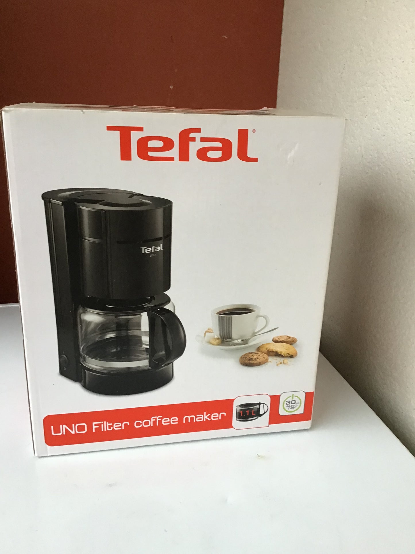 FILTERKAFFEEMASCHINE UNO TEFAL