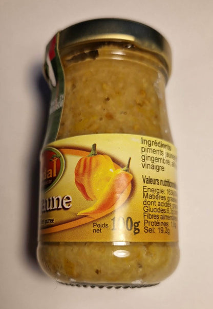 Pâte de piment Jaune marque CODAL 100g