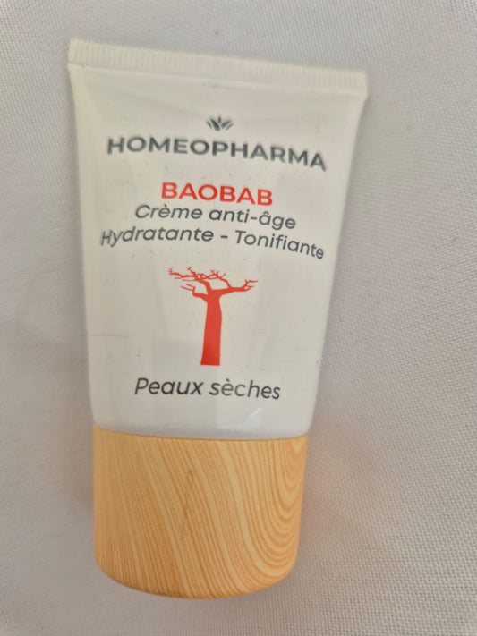 CRÈME AU BAOBAB HOMEOPHARMA 40 ml