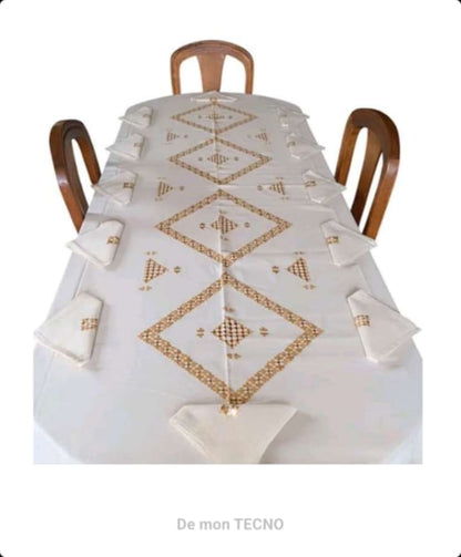 Tischdecke Prestige „Art D’Angle“
