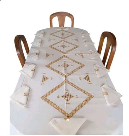 Tischdecke Prestige „Art D’Angle“