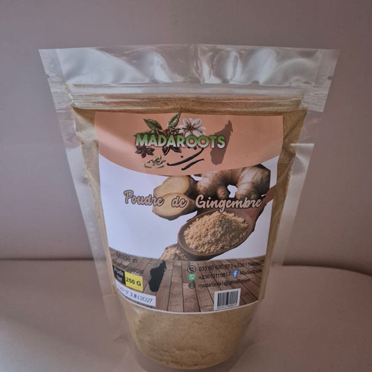 Poudre de gingembre