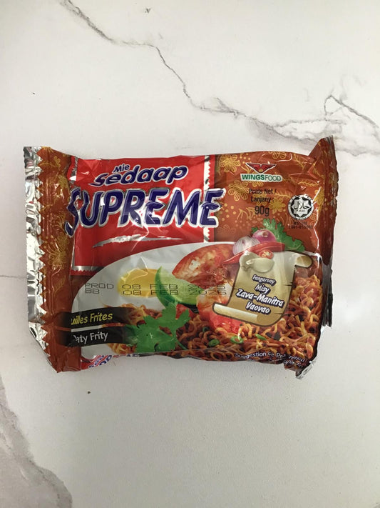 SEDAAP Soupe - Soupe Instantanée Saveur Asiatique