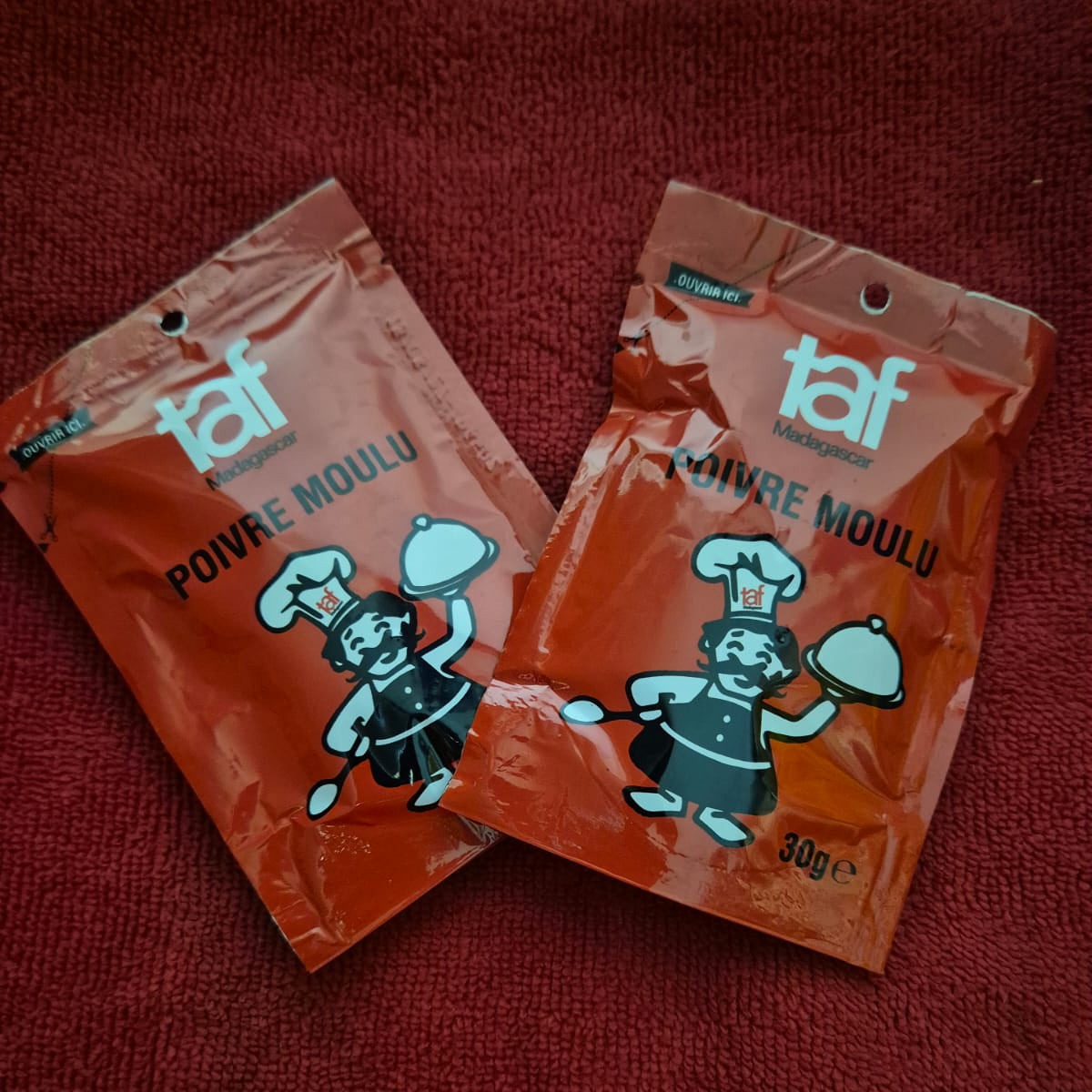 Poivre - TAF