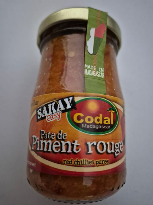 Pâte de piment rouge marque CODAL