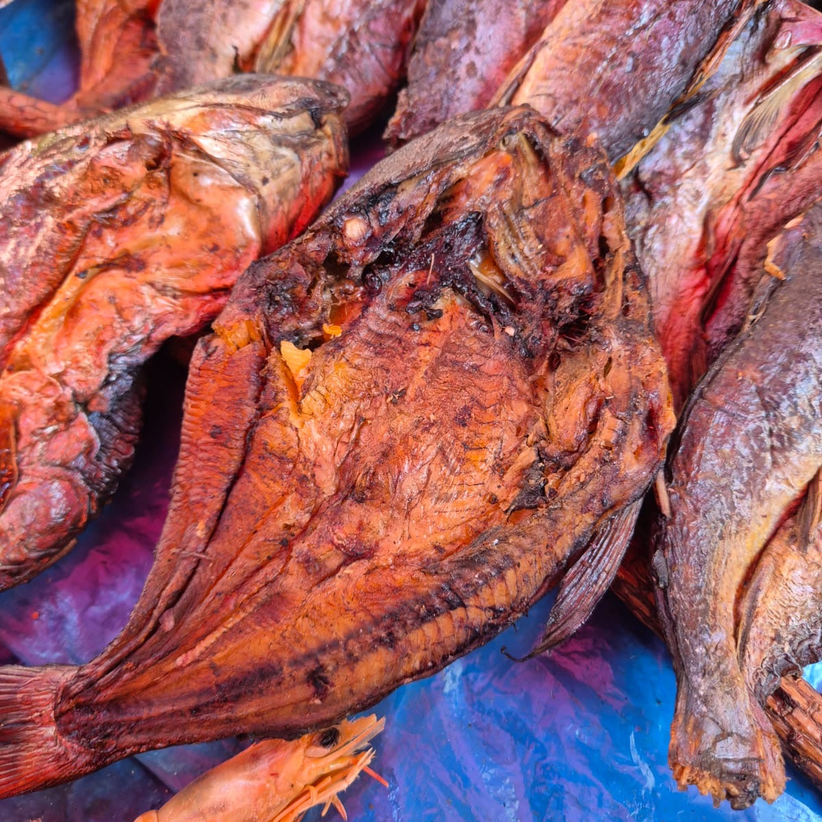 Poisson séché "GOGO" -Poisson d’eau douce traditionnel de Madagascar