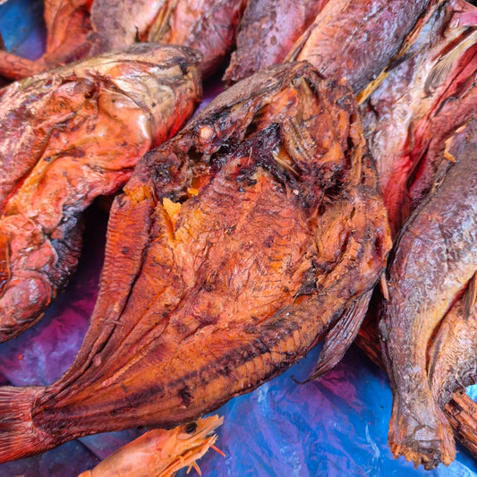 Poisson séché "GOGO" -Poisson d’eau douce traditionnel de Madagascar