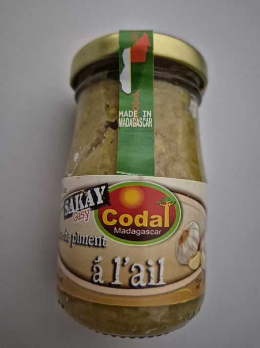 Pâte de piment à l'ail marque CODAL