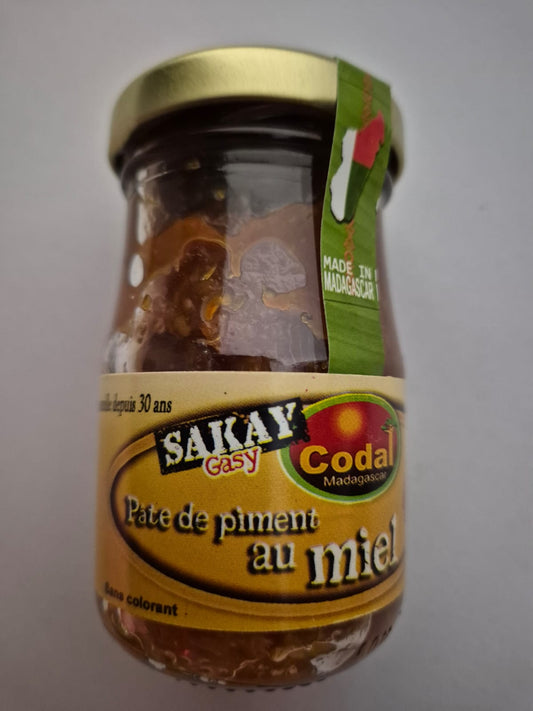 Pâte de piment au miel marque CODAL