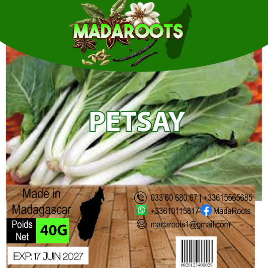 Petsay MAINA - Chou chinois Séché de Madagascar