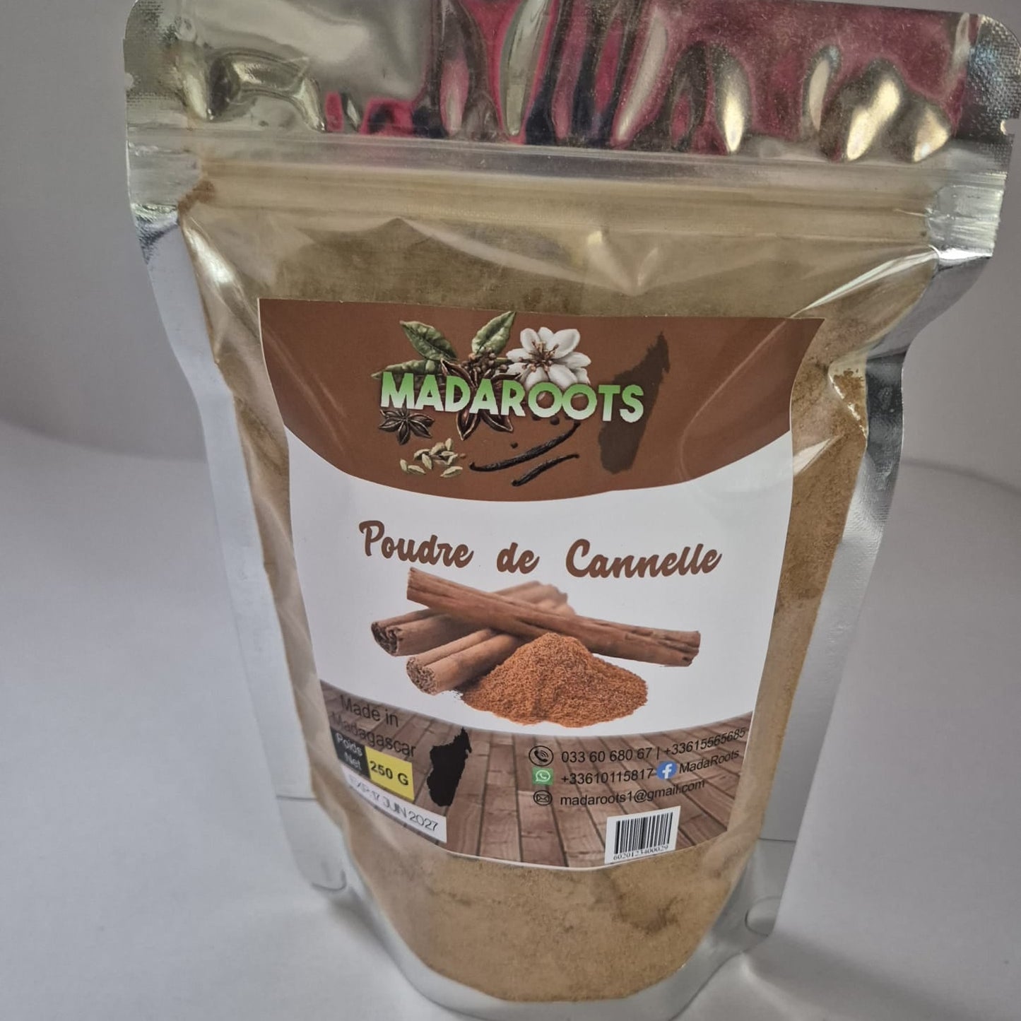 Poudre de cannelle