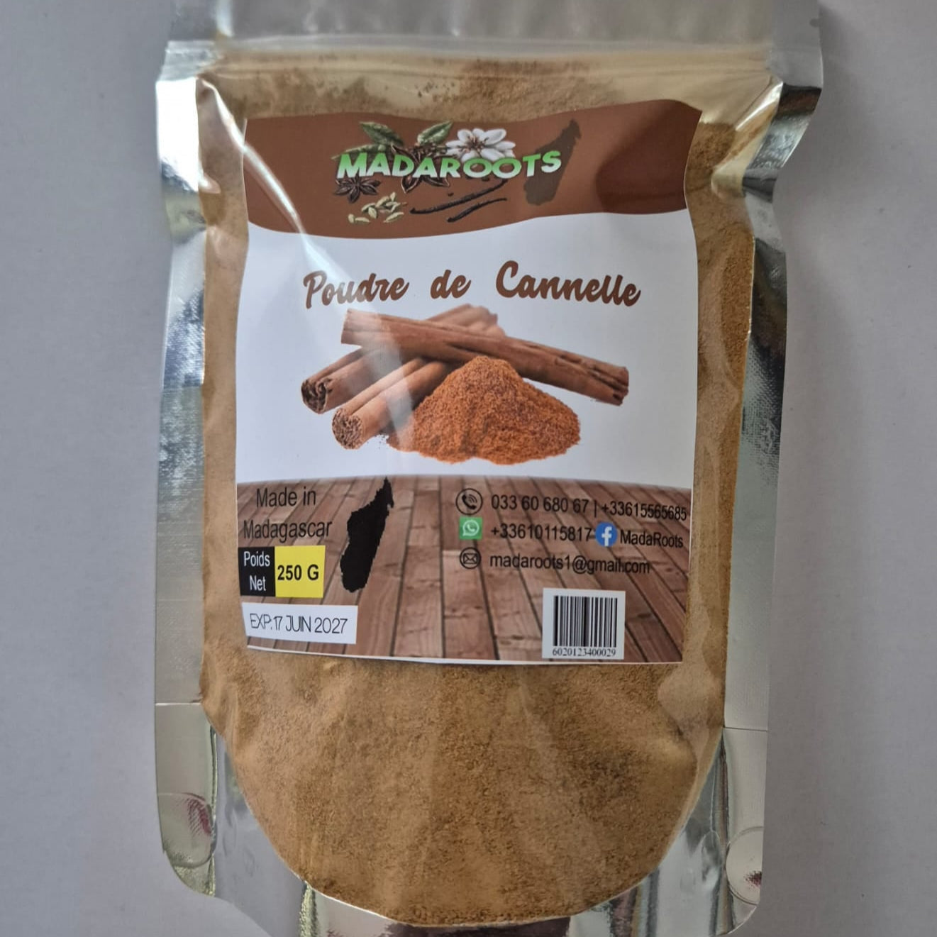 Poudre de cannelle