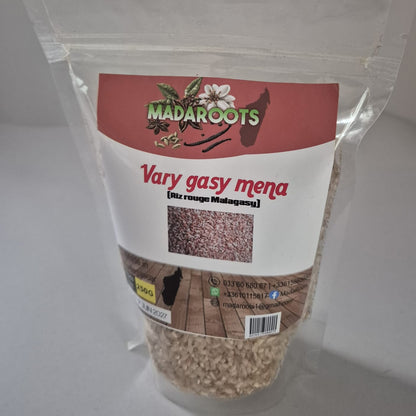 Riz rouge malgache - Vary Gasy Mena
