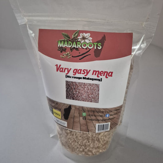 Riz rouge malgache - Vary Gasy Mena