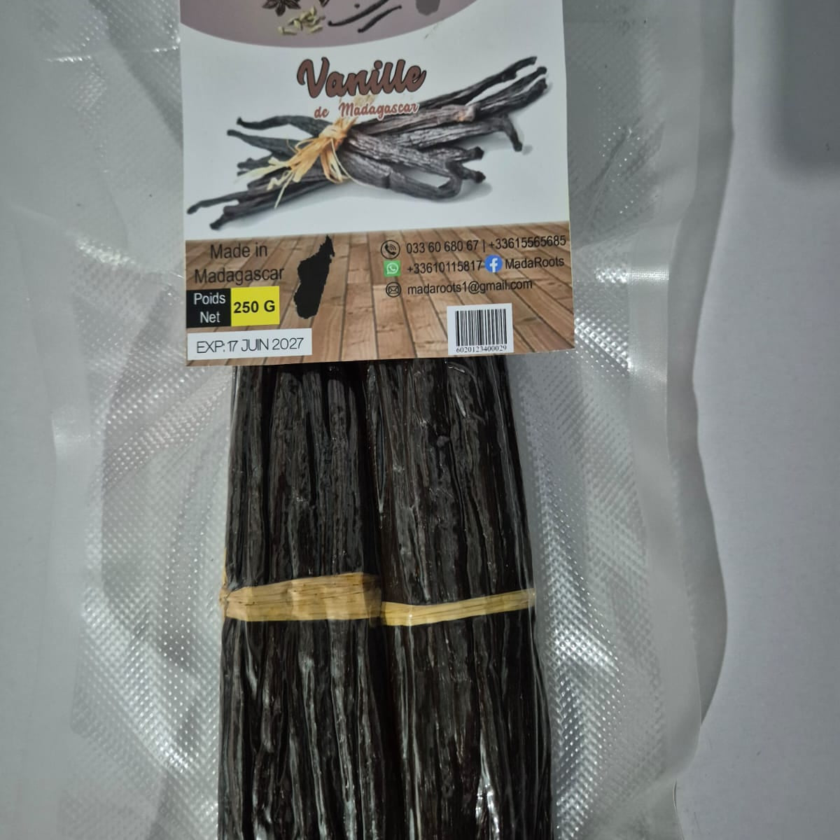 Vanille de Madagascar - Produit Premium