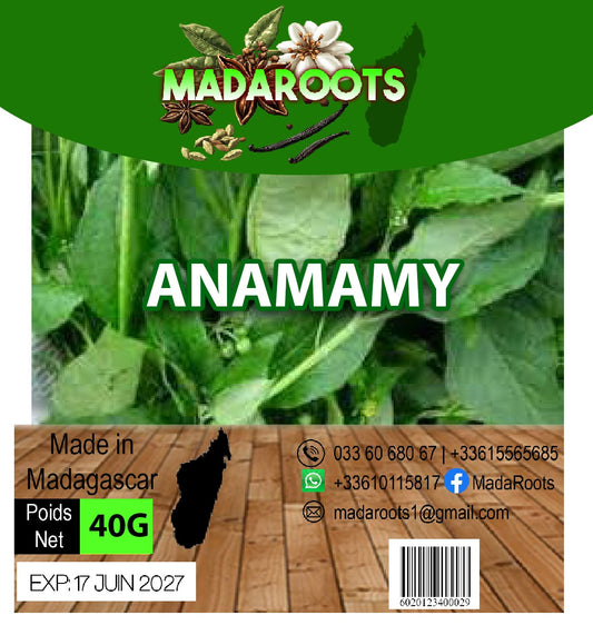 Anamamy - Brèdes morelles Séchées de Madagascar