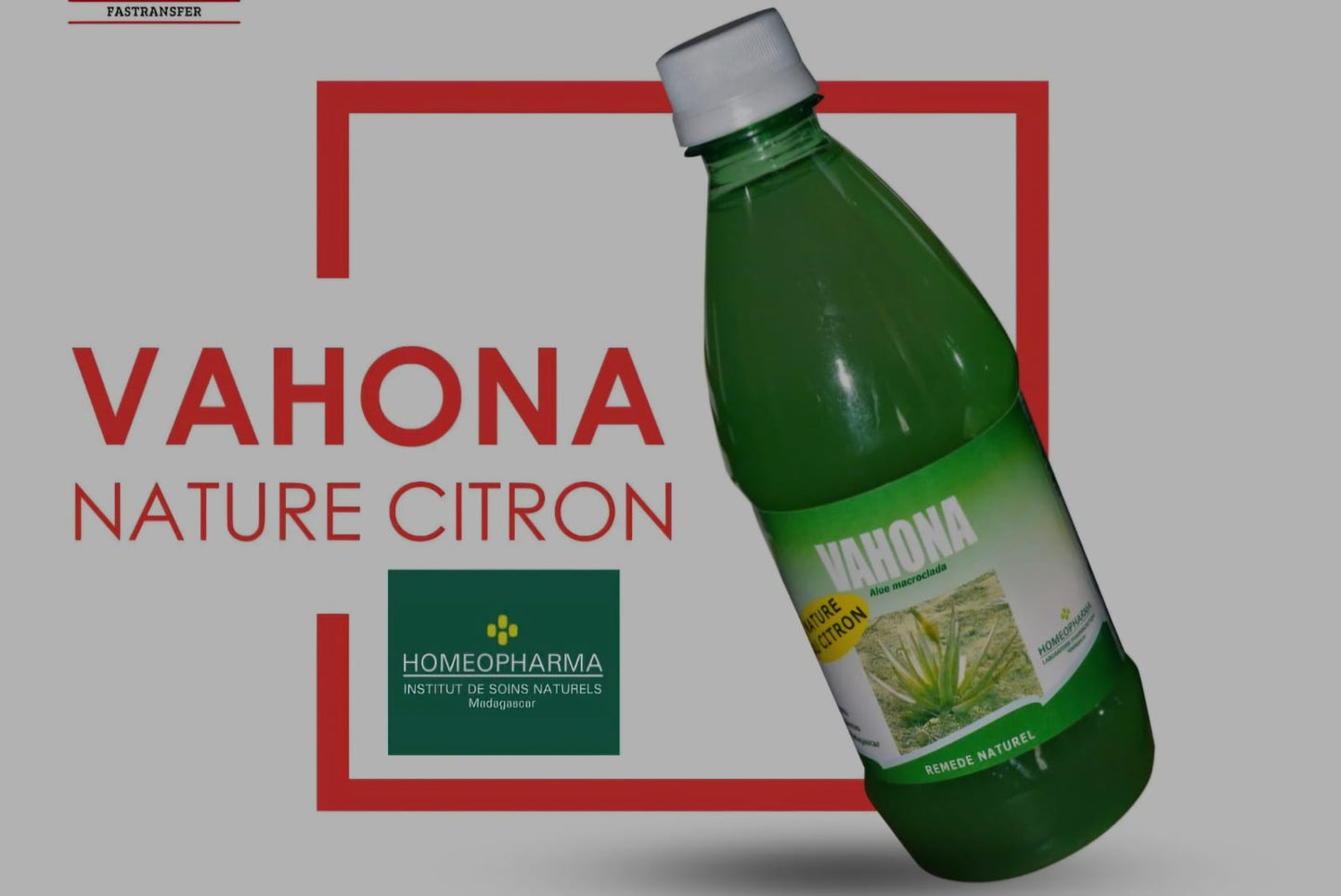 Vahona au citron HOMEOPHARMA