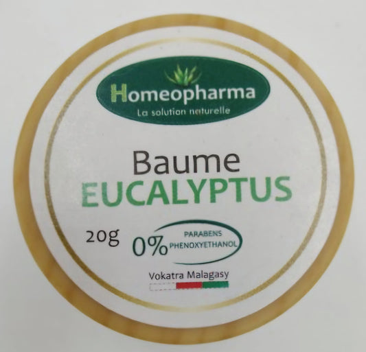 Baume Eucalyptus HOMEOPHARMA