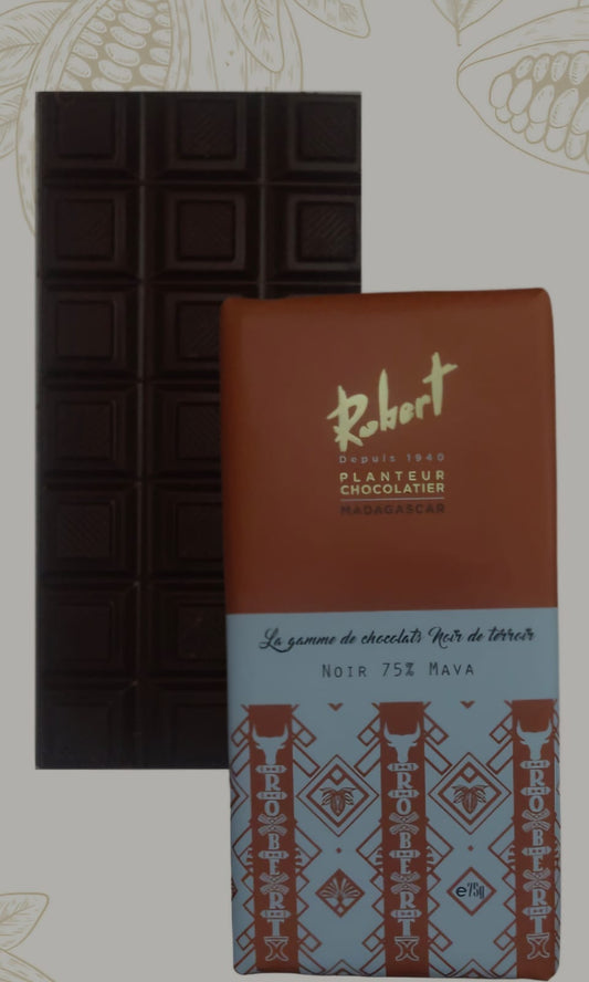 Tablette de chocolat robert